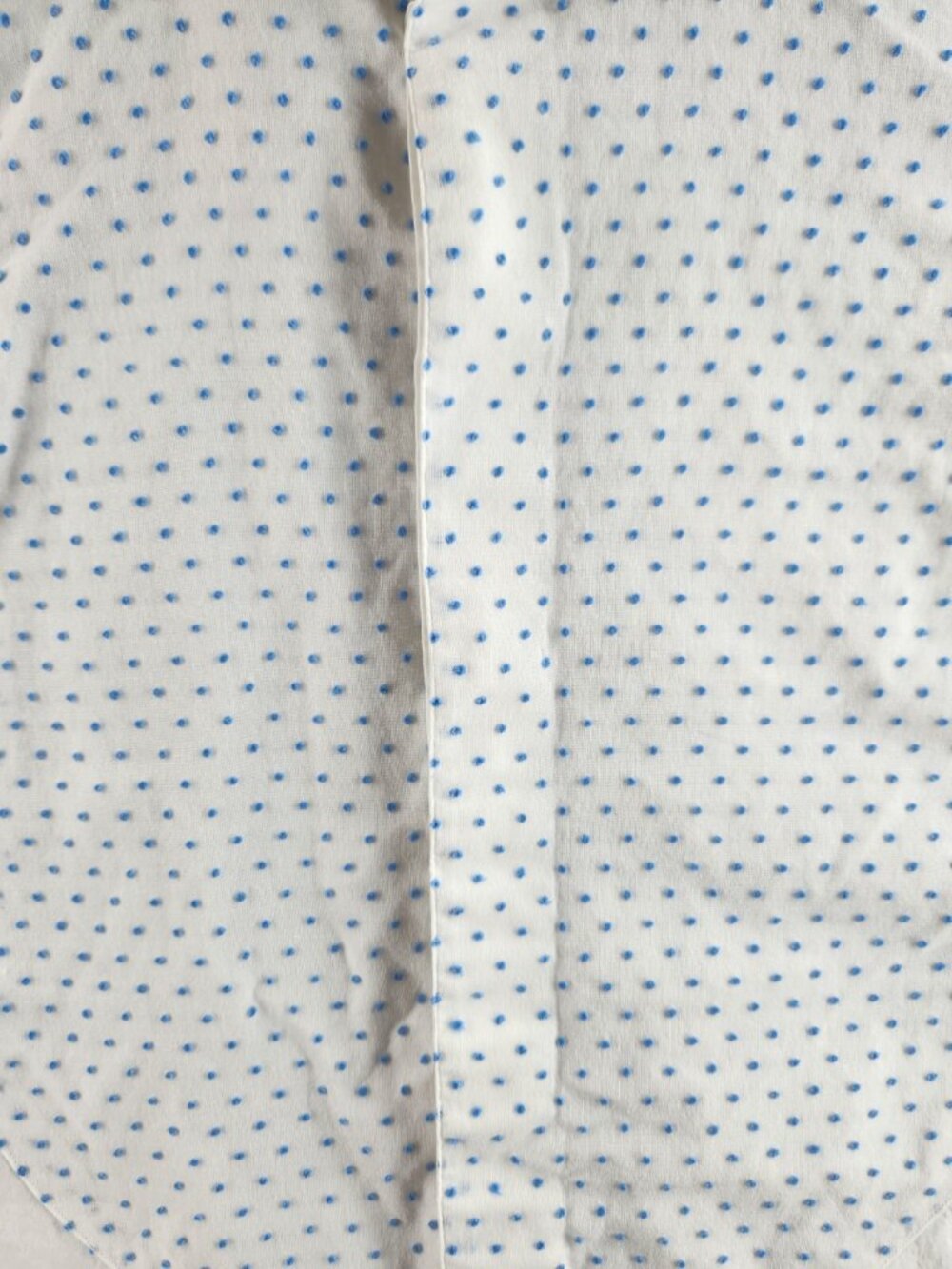 Robert Graham 42 16.5 White Blue Polka Dot Long Sleeve Button Up Shirt Cotton - Picture 10 of 16